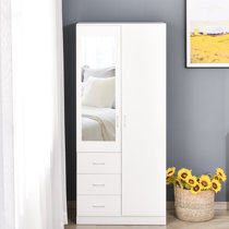 Crushed Velvet Wardrobe Wayfair